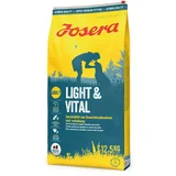 Josera Light & Vital - Varčno pakiranje: 2 x 12,5 kg