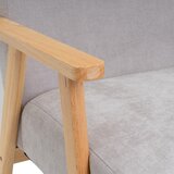 Casa Selección Siv fotelj iz šenilje Vintage – | Shoptok.si