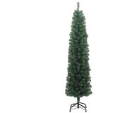  Umjetno božićno drvce Zelena 240 cm PVC i čelik i plastika | shoptok.hr