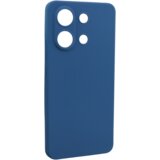  Silikonska futrola Gentle Color za Redmi Note 13, Teget Cene