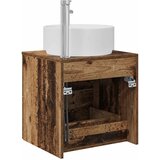  Umivaonik s policom Staro drvo 49,5 x 44,5 x 65,5 cm | shoptok.hr
