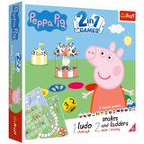 Trefl 2v1 spomin + človek ne jezi se Pujsa Pepa Cene