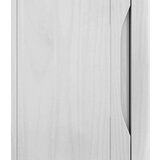  Kopalniška omarica s predalom FLORO Bela 35 x 30 x 90 cm, (5000157139) | Shoptok.si