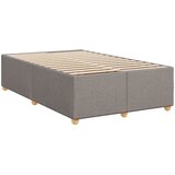 Boxspring krevet s madracem Sivosmeđa 120 x 190 cm Tkanina | shoptok.hr