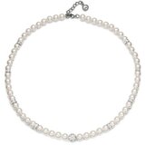  Ženska oliver weber perle ogrlica sa swarovski perlama ( 11058 ) Cene