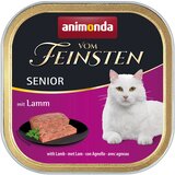 Varčno pakiranje animonda vom Feinsten Senior 36 x 100 g - Jagnjetina | shoptok.hr