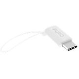 Puro fast charger mini car charger compact 3A with dedicated type-c cable black | Shoptok.si
