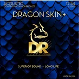 Dr Strings Dragon Skin+ Coated Phosphor Bronze Light 12-54 Strune za akustično kitaro