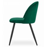  Set od 3 BELLO stolice - zeleni baršun / crne noge | shoptok.hr