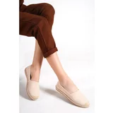 Capone Outfitters Espadrilles - Beige - Flat