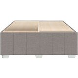 vidaXL Okvir za krevet bez madraca smeđesivi 140x200 cm od tkanine | shoptok.hr