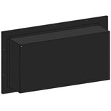  InFire - Ugrađeni BIO kamin 49x90 cm 3kW crna | Eponuda.com