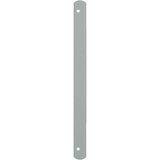  Sigurnosna rešetka za prozore s 3 poprečna okvira 3 kom. Srebrna 630-1140 mm | Shoptok.si