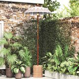  Balineški Parasol Krema 125 x 125 x 260 cm | Eponuda.com