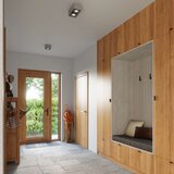  Stropna svetilka QUATRO 1 beton, (21347464) | Shoptok.si
