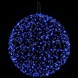  Božićni vrh svjetla 950 LED lampica Plava Promjer 60 x 63 cm - Plava Ø 60 x 63 cm 1 | shoptok.hr