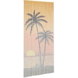  Zavjesa za vrata protiv insekata od bambusa 90 x 200 cm | Eponuda.com