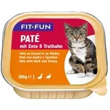 Pate raca in puran 100 g ALU-pak