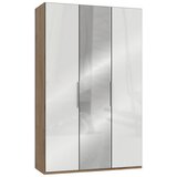 Modern Living Omara S Klasičnimi Vrati Level 36 D, Bela, Barva Hrasta Cene