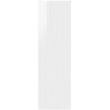 TV zidni ormar Zidne 2 pcs Sjajno bijelo 30 x 31 x 100 cm | shoptok.hr