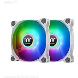 COL CAS Thermaltake Pure Duo 12 ARGB Sync Radiator Fan White | Eponuda.ba