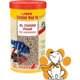Sera cichlid Red XL Hrana Za Veće Ciklide, Granule, 330g