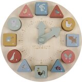 Little dutch drveni sat clock puzzle | shoptok.hr