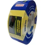 Traka za betoniranje grube površine super jaka 48 mm x 50 m DTPRY-28105 ŽUTA