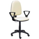  Uredska stolica Ayna Similpiel P&amp C 25BGOLF Krema | shoptok.hr