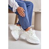 Boto Women's sneakers on chunky sole white Nevela | shoptok.hr