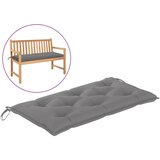 vidaXL Jastuk za vrtnu klupu sivi 100 x 50 x 7 cm od tkanine Cijene