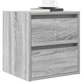  Zidni noćni ormarići 2 kom boja sivog hrasta sonome 38x34x40 cm | shoptok.hr