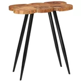  Barski stol s trupcem 90x54x105 cm od masivnog bagremovog drva