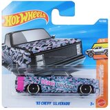 Mattel Hot Wheels: 83 Chevy Silverado črna vdova majhen avto 1/64 - u