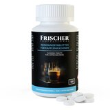 FRISCHER Cleaning tablets for coffee machines 100 pieces blister pack 1.3 g 16 mm diameter | shoptok.hr