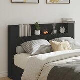  Uzglavlje Crna 160 x 16,5 x 103,5 cm Konstruirano drvo | Eponuda.com