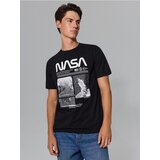 Sinsay Pamučna majica s printom NASA Cijene