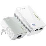 Tp-link TL-WPA4220 KIT AV600 Powerline Wi-FI KIT,300Mbps at 2.4GHz,802.11b/g/n, 600Mbps Powerline,HomePlug... | Eponuda.ba