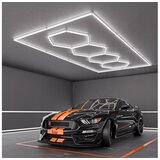  LED plafonsko svetlo LED/384W/85-265V 6500K 484x243 cm CRI 90 IP54 bela | Eponuda.com