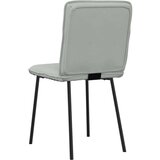 vidaXL Jedilni stoli 4 kosi svetlo siv žamet | Shoptok.si