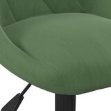  Barski stolček temno zelen žamet, (20968625) | Shoptok.si