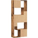 vidaXL Regal za knjige boja starog drva 67x24x161 cm konstruirano drvo | shoptok.hr