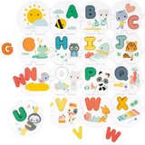 Janod otroška lesena sestavljanka my first alphabet pure | shoptok.hr