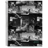 Kolegij blok A4 70g 140L spiralni crte Extra rigid cardboard lifestyle skate park MR4197