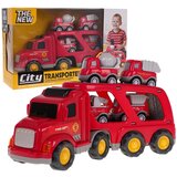  Set of Vehicles: Tow Truck + Fire Trucks | shoptok.hr