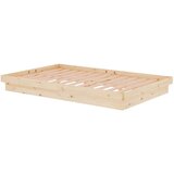 Posteljni okvir iz trdnega lesa 120x190 cm, (20605986) | Shoptok.si