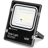 Aigostar LED solarni reflektor LED/50W/3,2V 1200mAh 3000K/4000K/6500K IP66 + daljinski upravljač | Eponuda.com