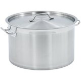 vidaXL Kuhinjski lonac 44 L 45 x 28 cm od nehrđajućeg čelika cijene
