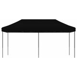 Šator za zabave Crna 292 x 580 x 315 cm Oxford tkanina | shoptok.hr