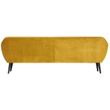 WOOOD Oker baršunasti kauč Rocco, 230 cm | shoptok.hr